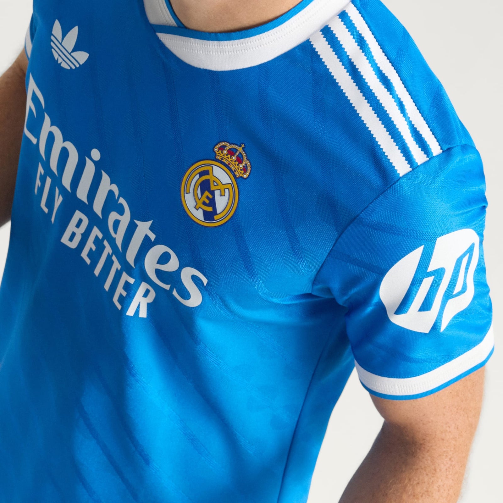 adidas Real Madrid 25/26 Third Authentic Jersey - JV5839-ADIDAS by adidas | Available at Niky's Sports