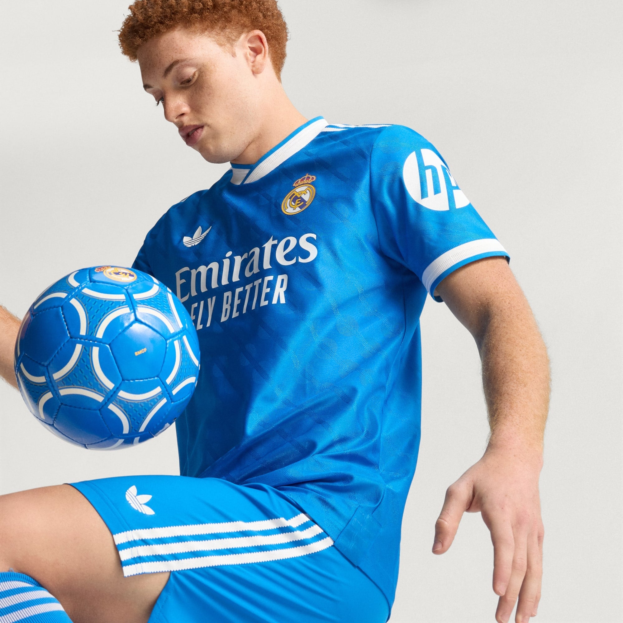 adidas Real Madrid 25/26 Third Authentic Jersey - JV5839-ADIDAS by adidas | Available at Niky's Sports