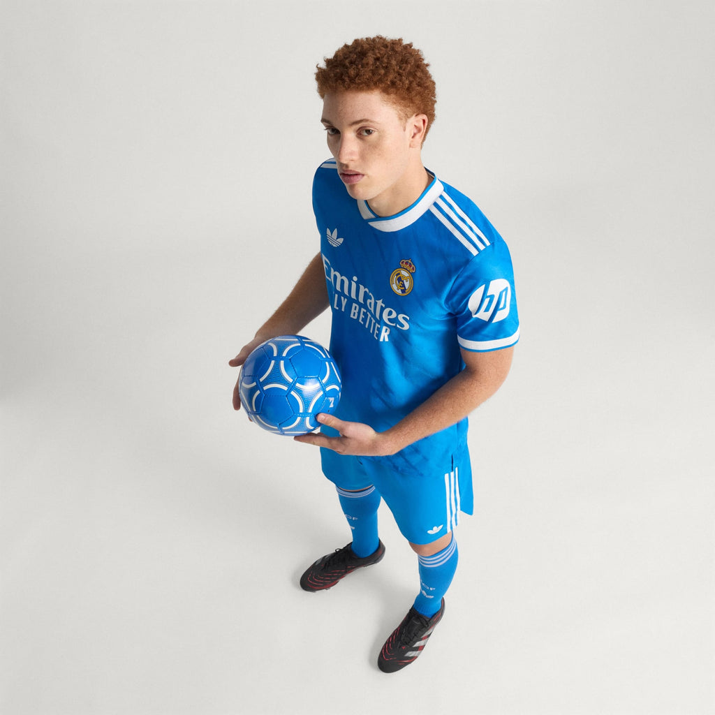 adidas Real Madrid 25/26 Third Authentic Jersey - JV5839-ADIDAS by adidas | Available at Niky's Sports