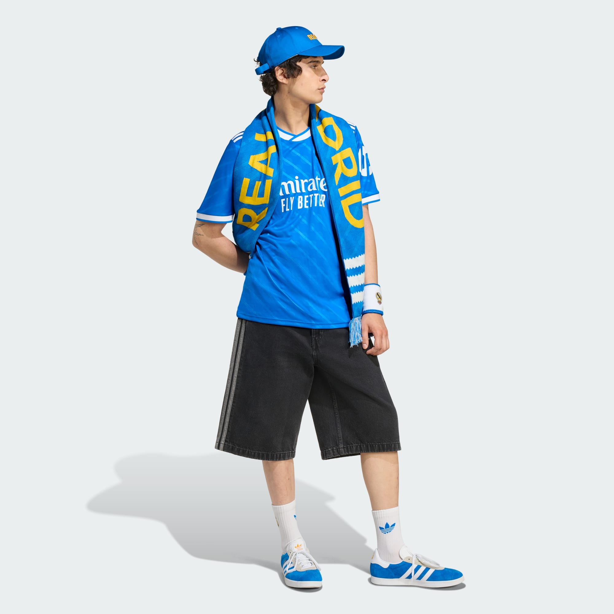 adidas Real Madrid 25/26 Third Jersey