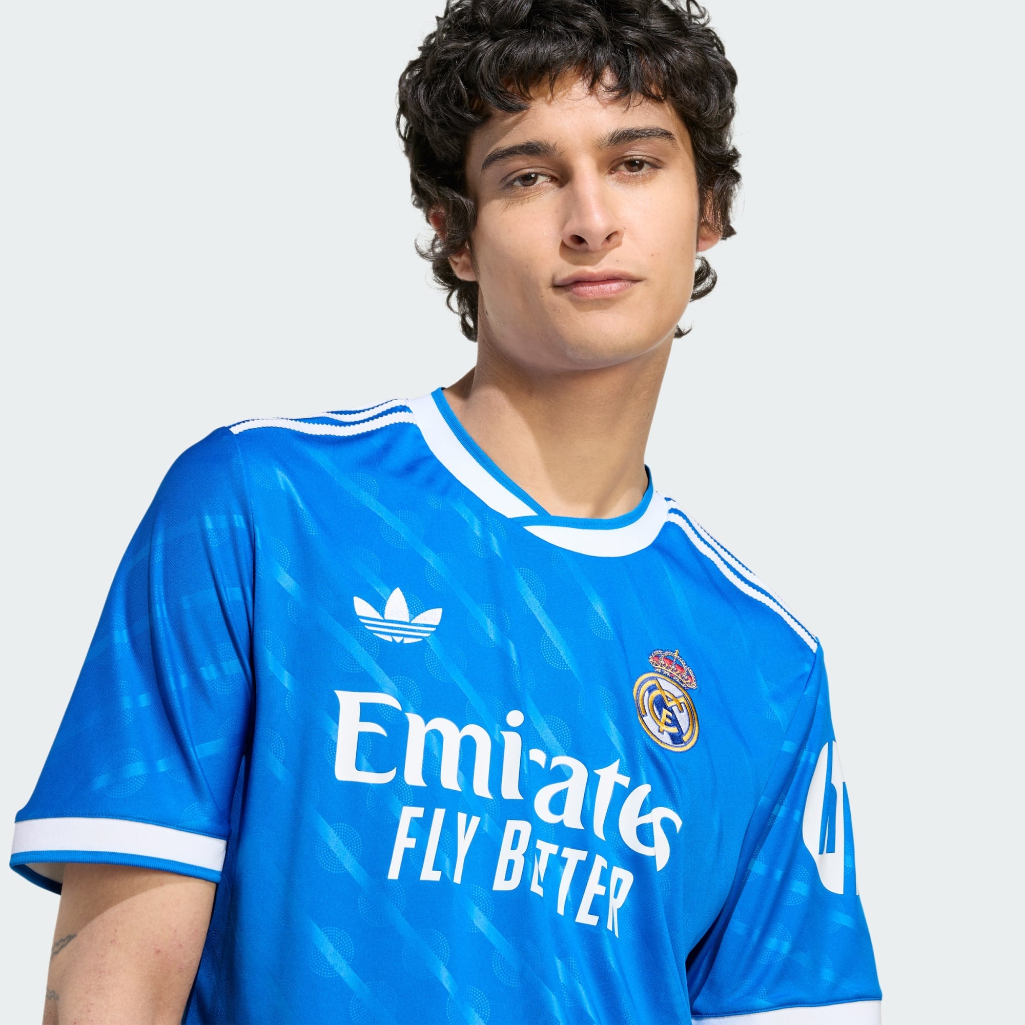 adidas Real Madrid 25/26 Third Jersey