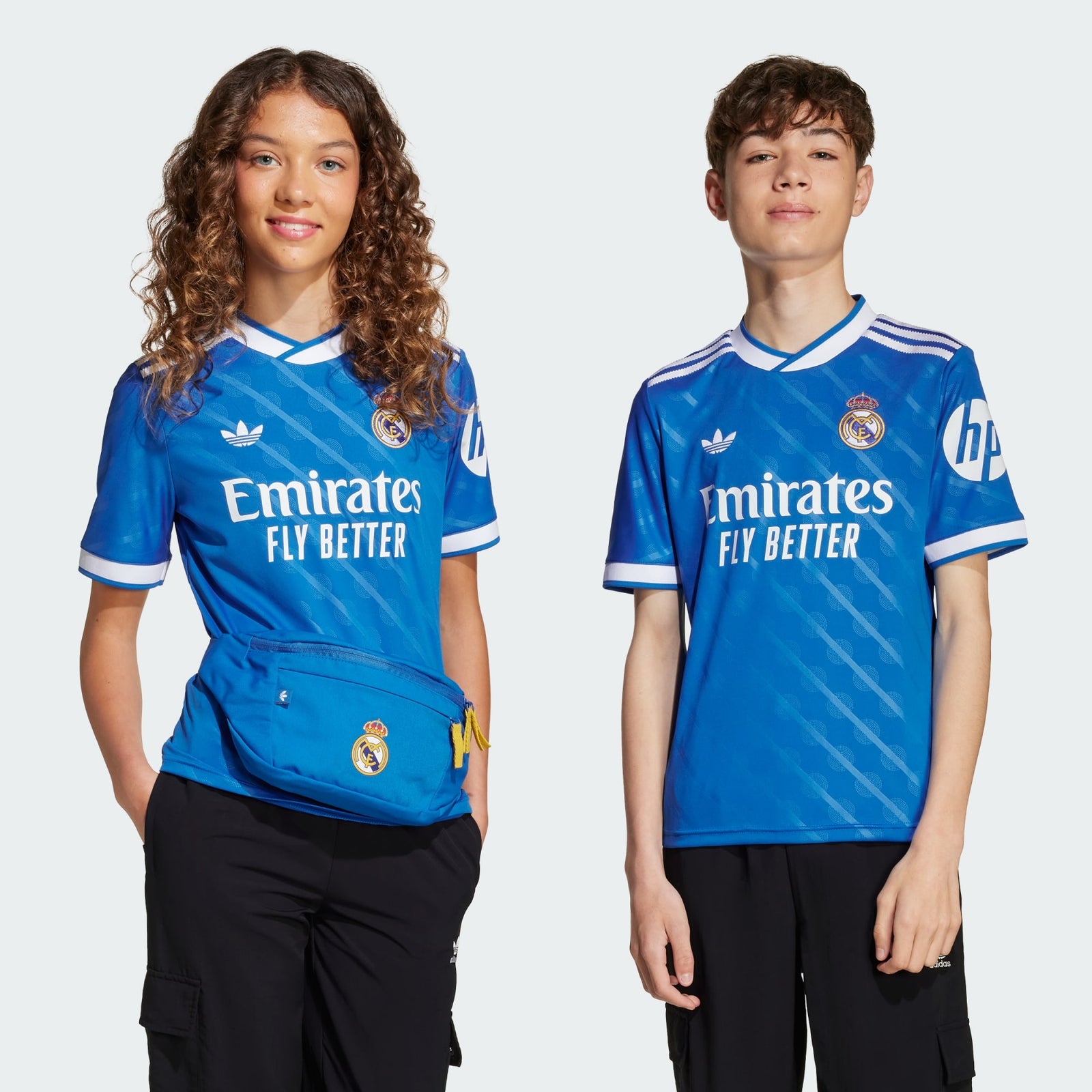 adidas Real Madrid 25/26 Third Jersey Kids - JP3930-ADIDAS by adidas | Available at Niky's Sports