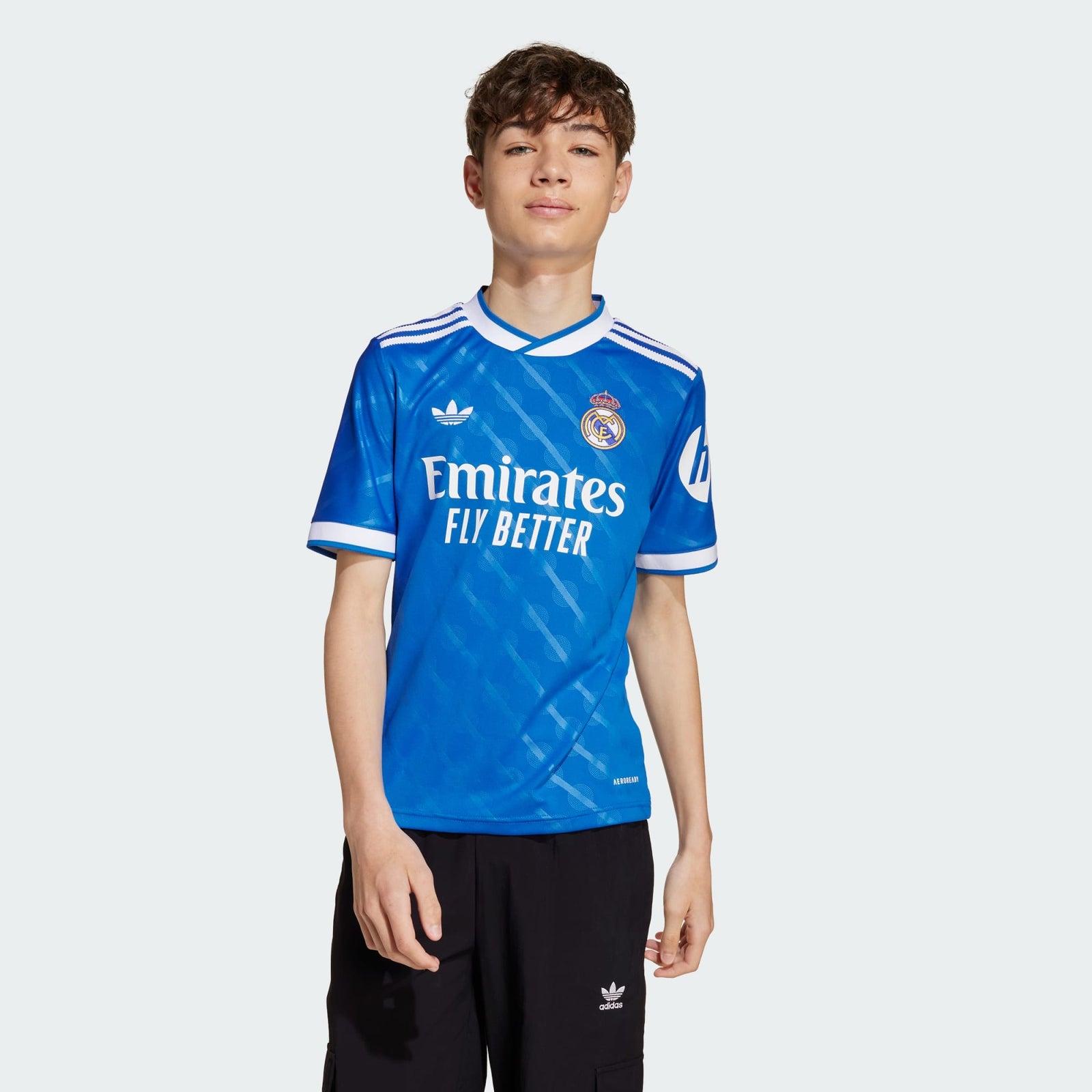 adidas Real Madrid 25/26 Third Jersey Kids - JP3930-ADIDAS by adidas | Available at Niky's Sports