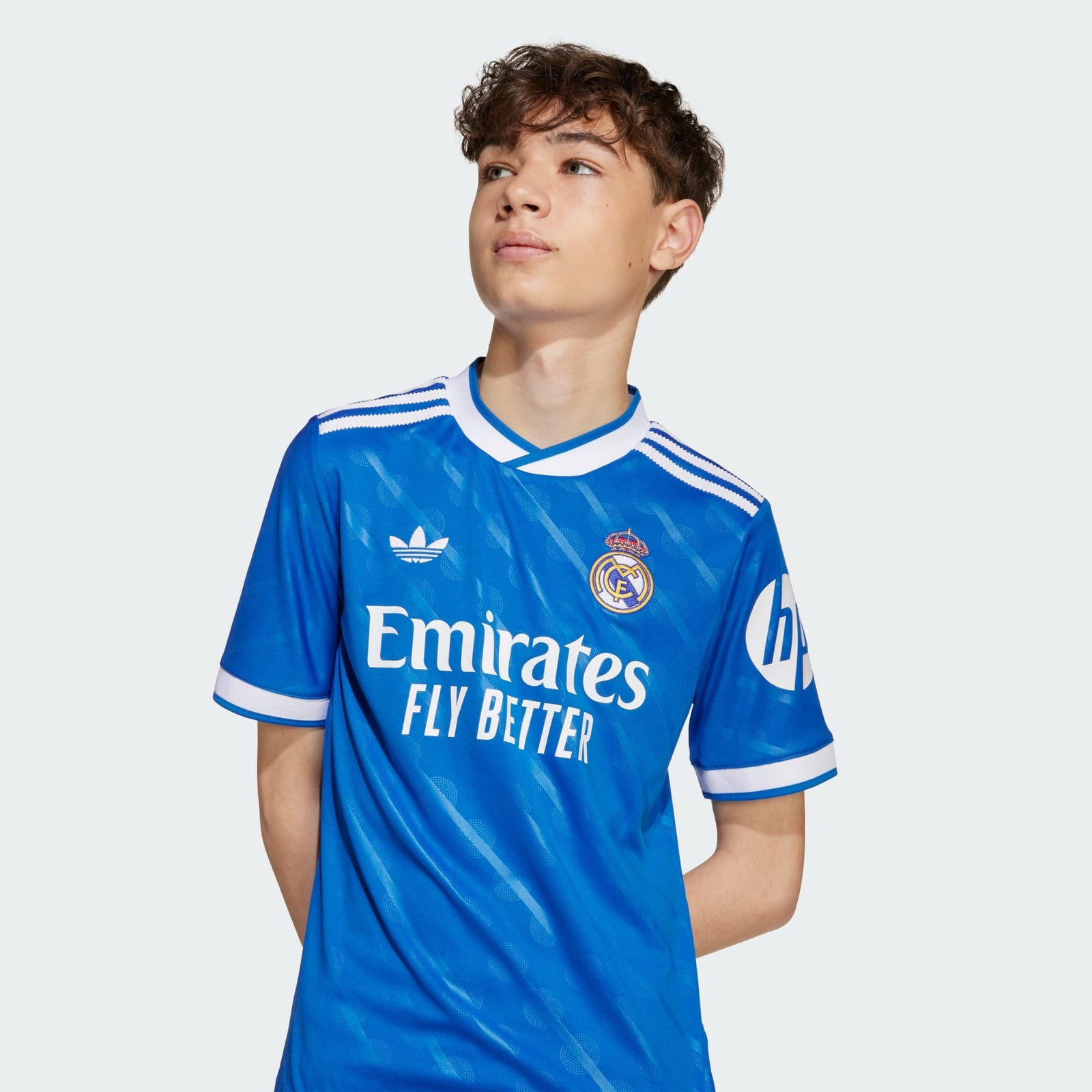 adidas Real Madrid 25/26 Third Jersey Kids - JP3930-ADIDAS by adidas | Available at Niky's Sports