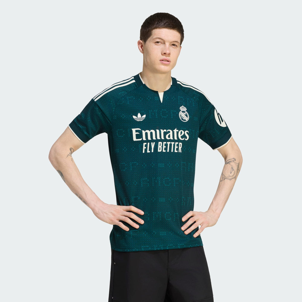 adidas Real Madrid 26/27 Away Jersey Men's