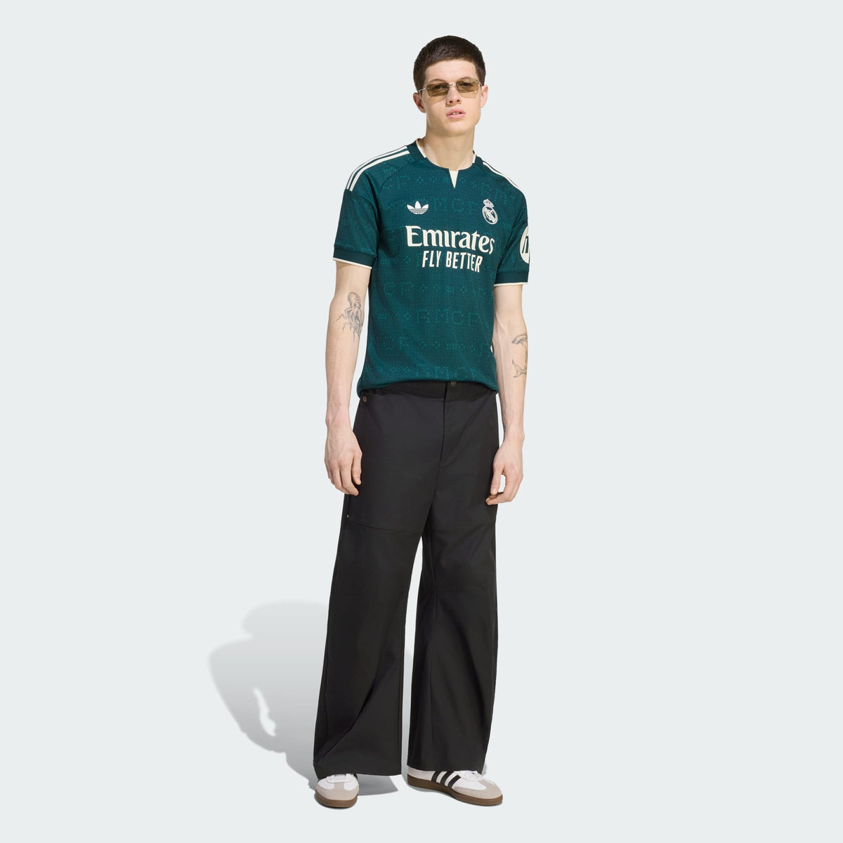 adidas Real Madrid 26/27 Away Jersey Men's