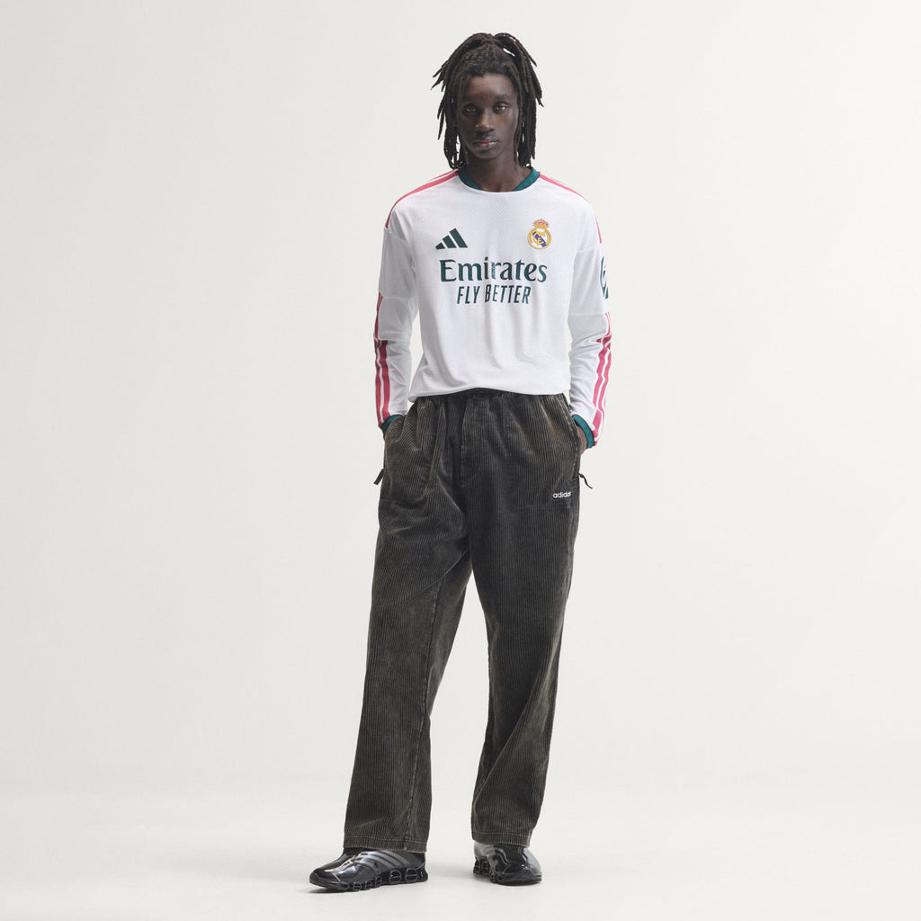 adidas Real Madrid 26/27 Home Authentic Jersey Long Sleeve