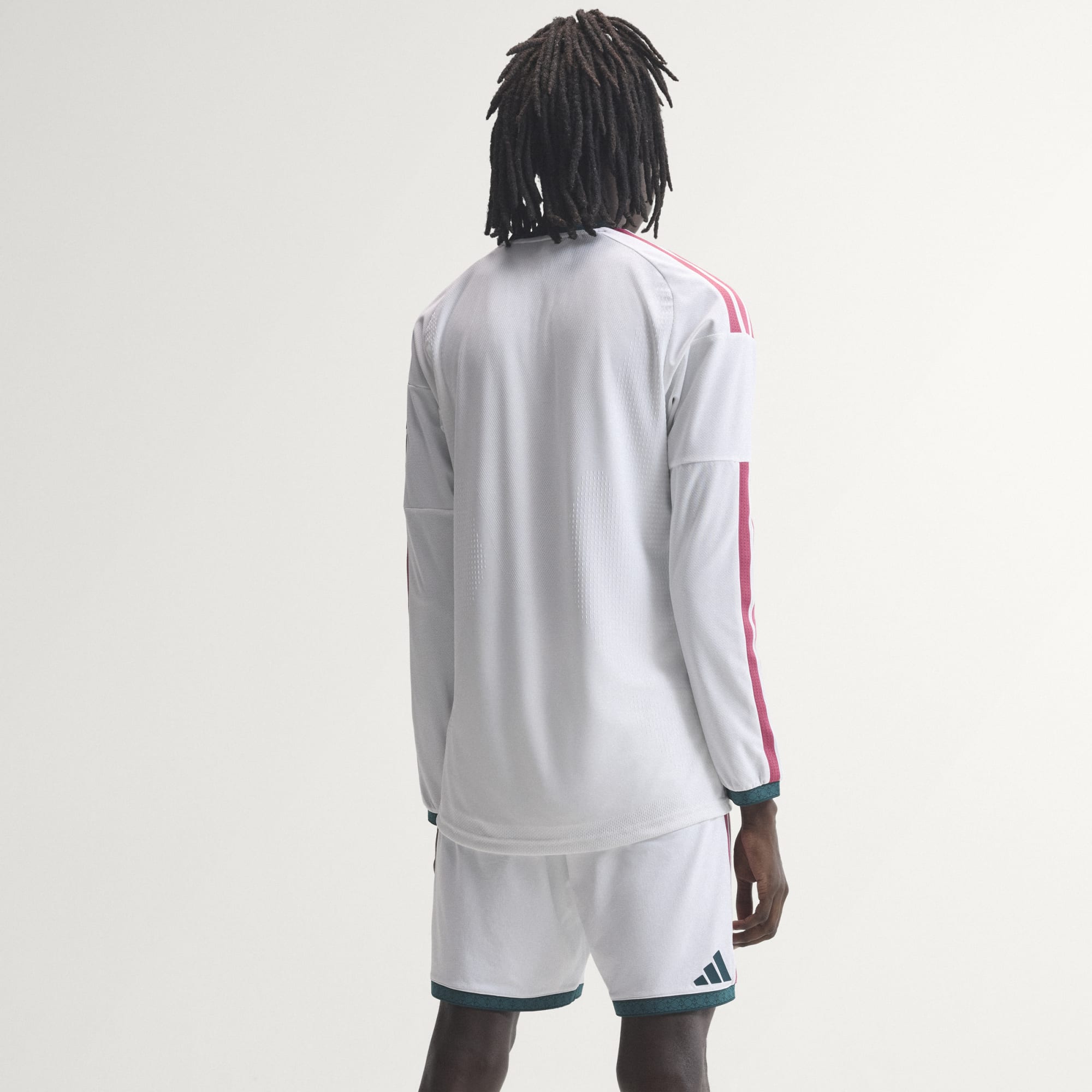 adidas Real Madrid 26/27 Home Authentic Jersey Long Sleeve
