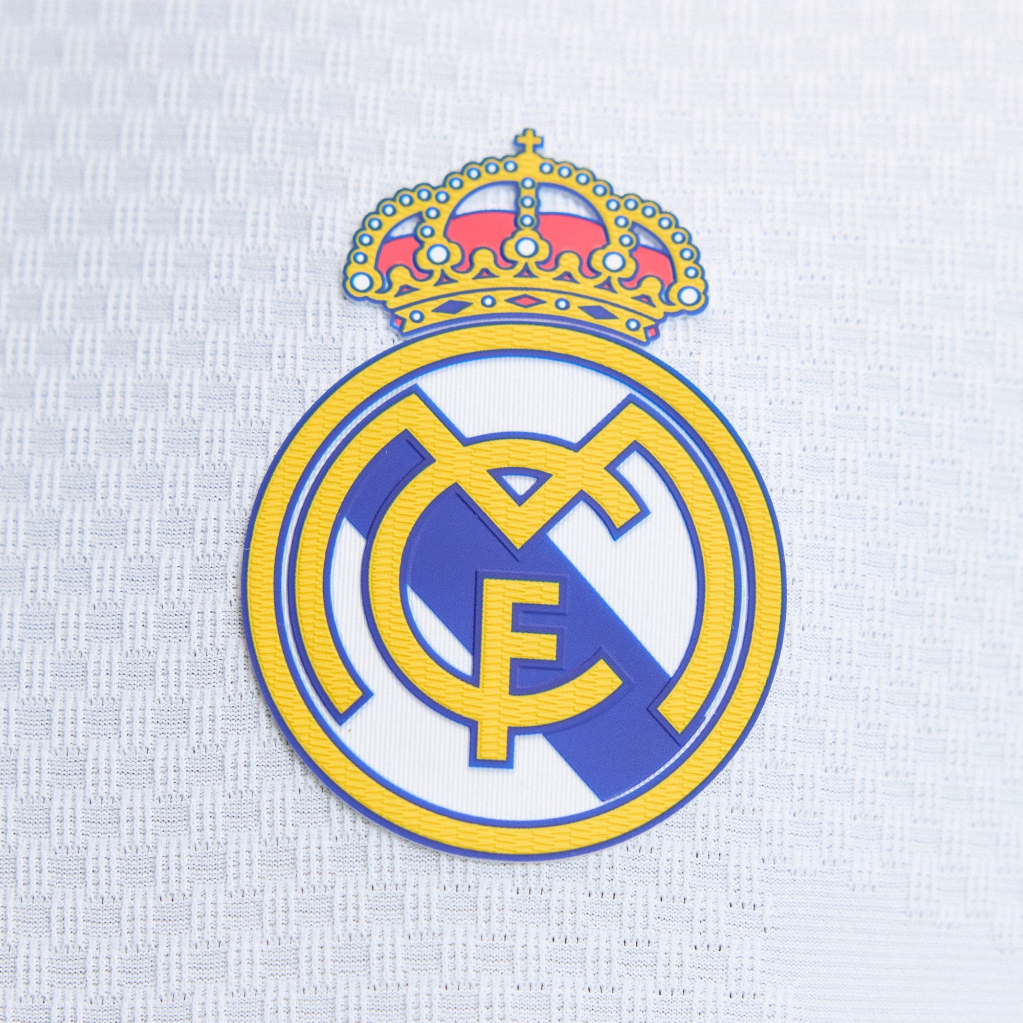 adidas Real Madrid 26/27 Home Authentic Jersey Long Sleeve
