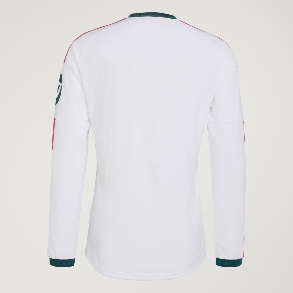 adidas Real Madrid 26/27 Home Authentic Jersey Long Sleeve