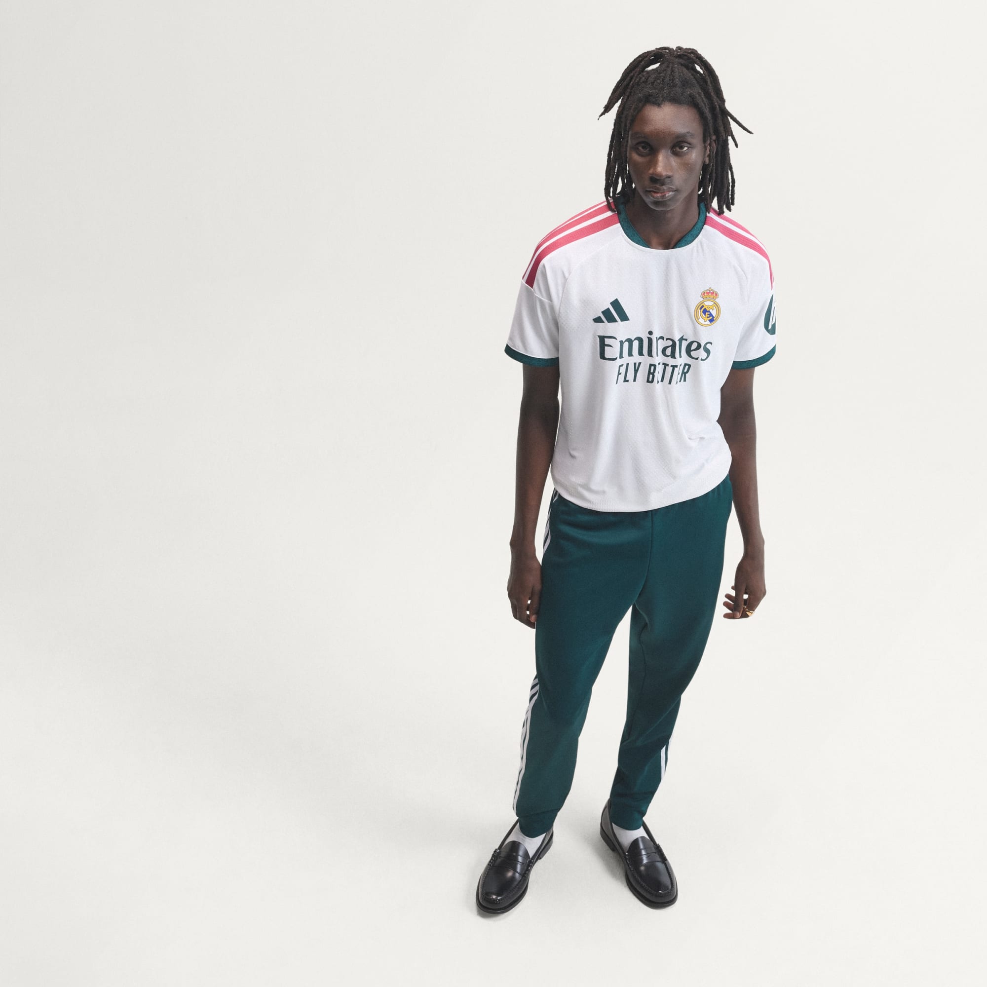 adidas Real Madrid 26/27 Home Authentic Jersey - JZ7218-ADIDAS by adidas | Available at Niky's Sports