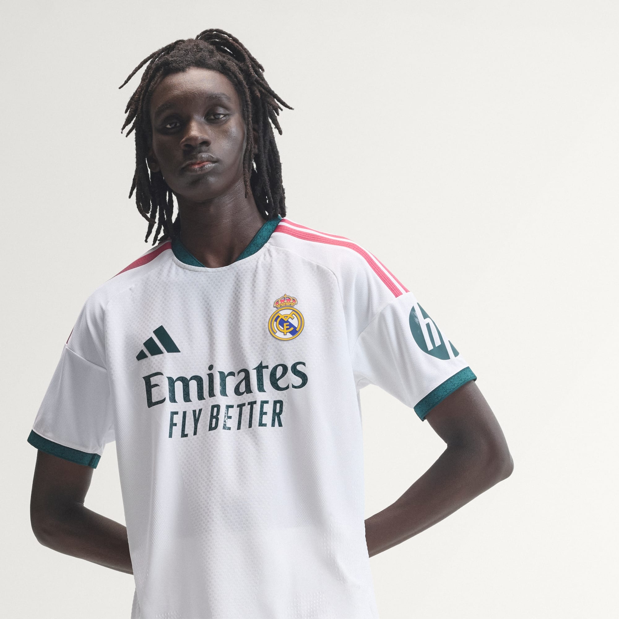 ADIDAS Real Madrid 26/27 Home Authentic Jersey - JZ7218-ADIDAS by adidas | Available at Niky's Sports