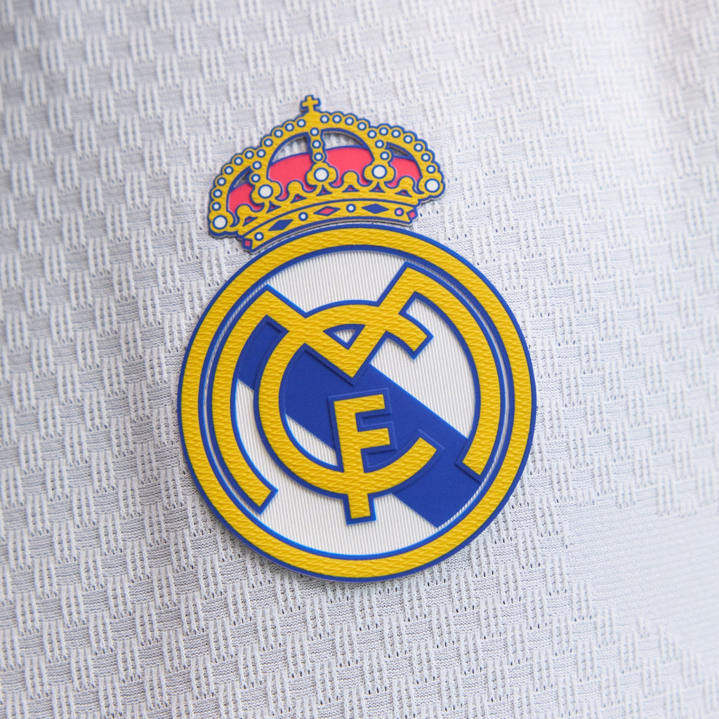 adidas Real Madrid 26/27 Home Authentic Jersey - JZ7218-ADIDAS by adidas | Available at Niky's Sports