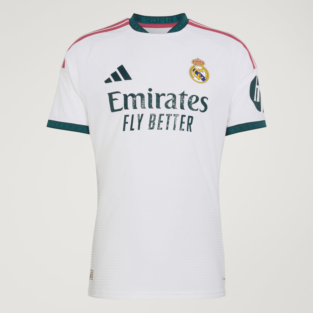 adidas Real Madrid 26/27 Home Authentic Jersey - JZ7218-ADIDAS by adidas | Available at Niky's Sports