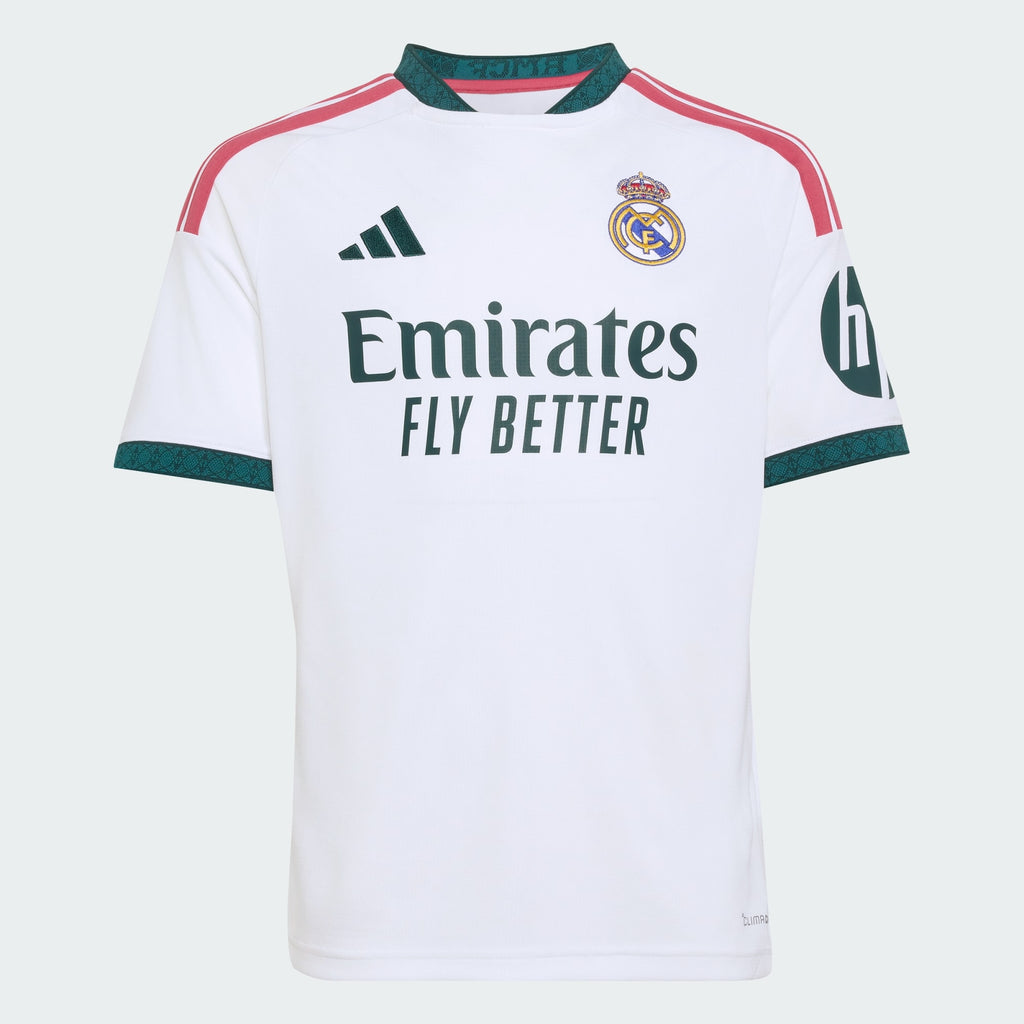 adidas Real Madrid 26/27 Home Jersey Kids - KC3993-ADIDAS by adidas | Available at Niky's Sports