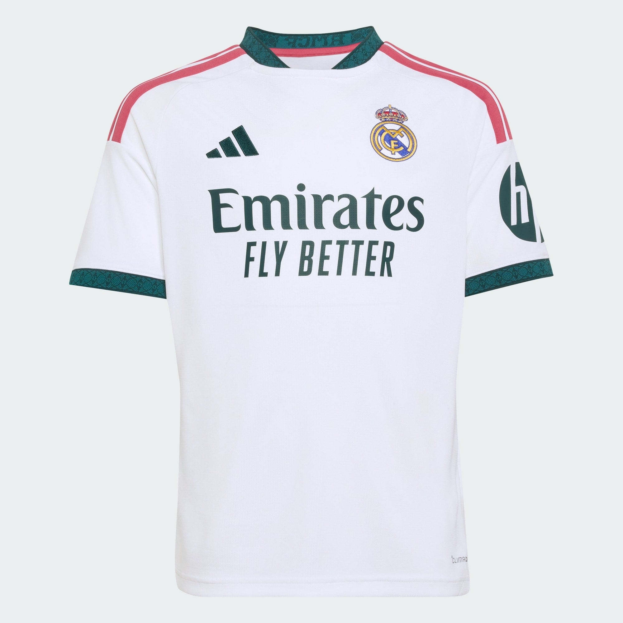 adidas Real Madrid 26/27 Home Jersey Kids - KC3993-ADIDAS by adidas | Available at Niky's Sports