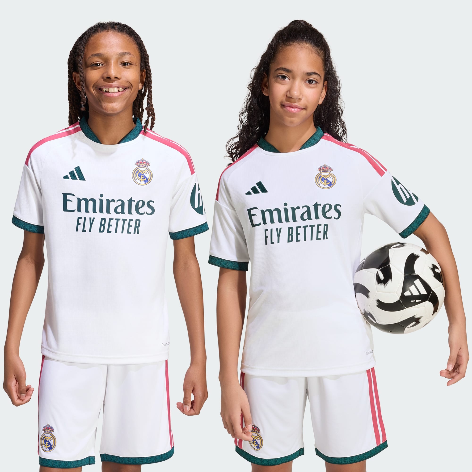 adidas Real Madrid 26/27 Home Jersey Kids - KC3993-ADIDAS by adidas | Available at Niky's Sports