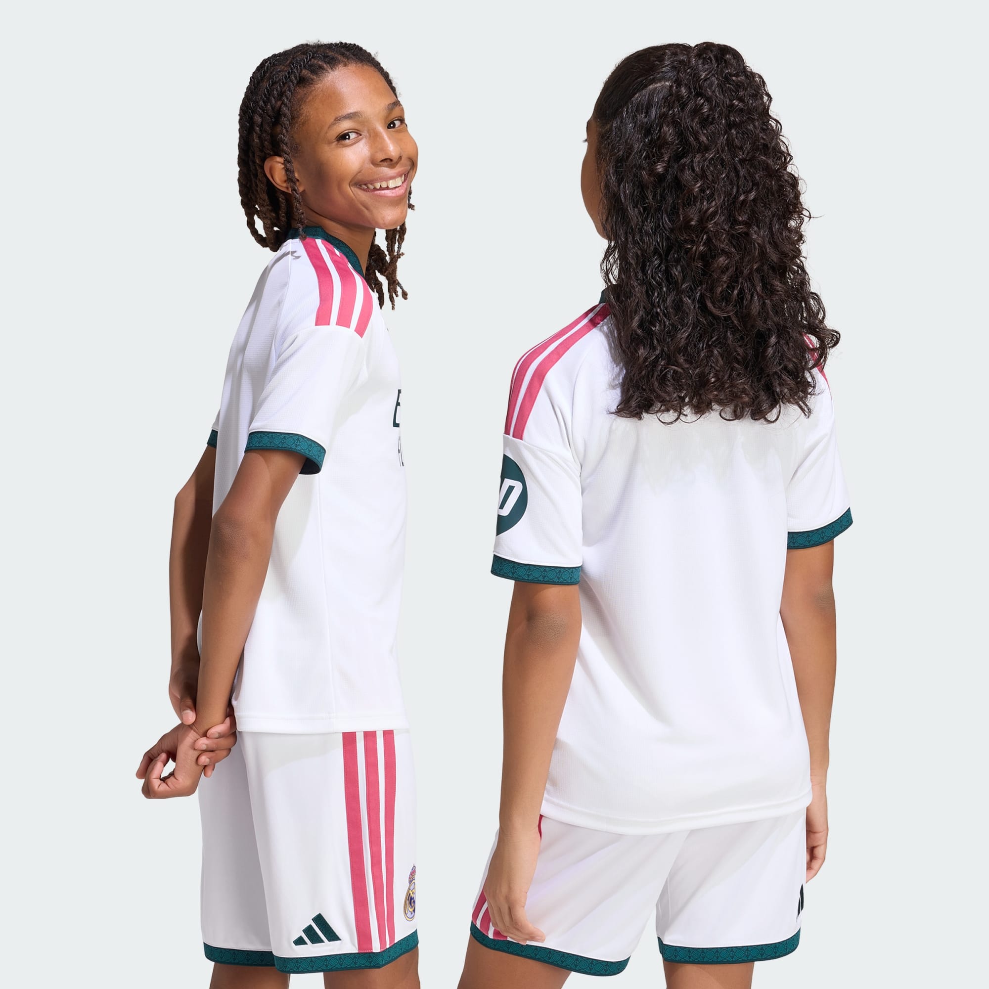 adidas Real Madrid 26/27 Home Jersey Kids - KC3993-ADIDAS by adidas | Available at Niky's Sports