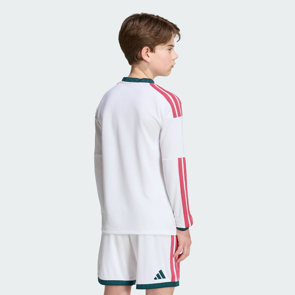Real Madrid 26/27 Home Jersey Long Sleeve Kids - KC3947-ADIDAS by adidas | Available at Niky's Sports