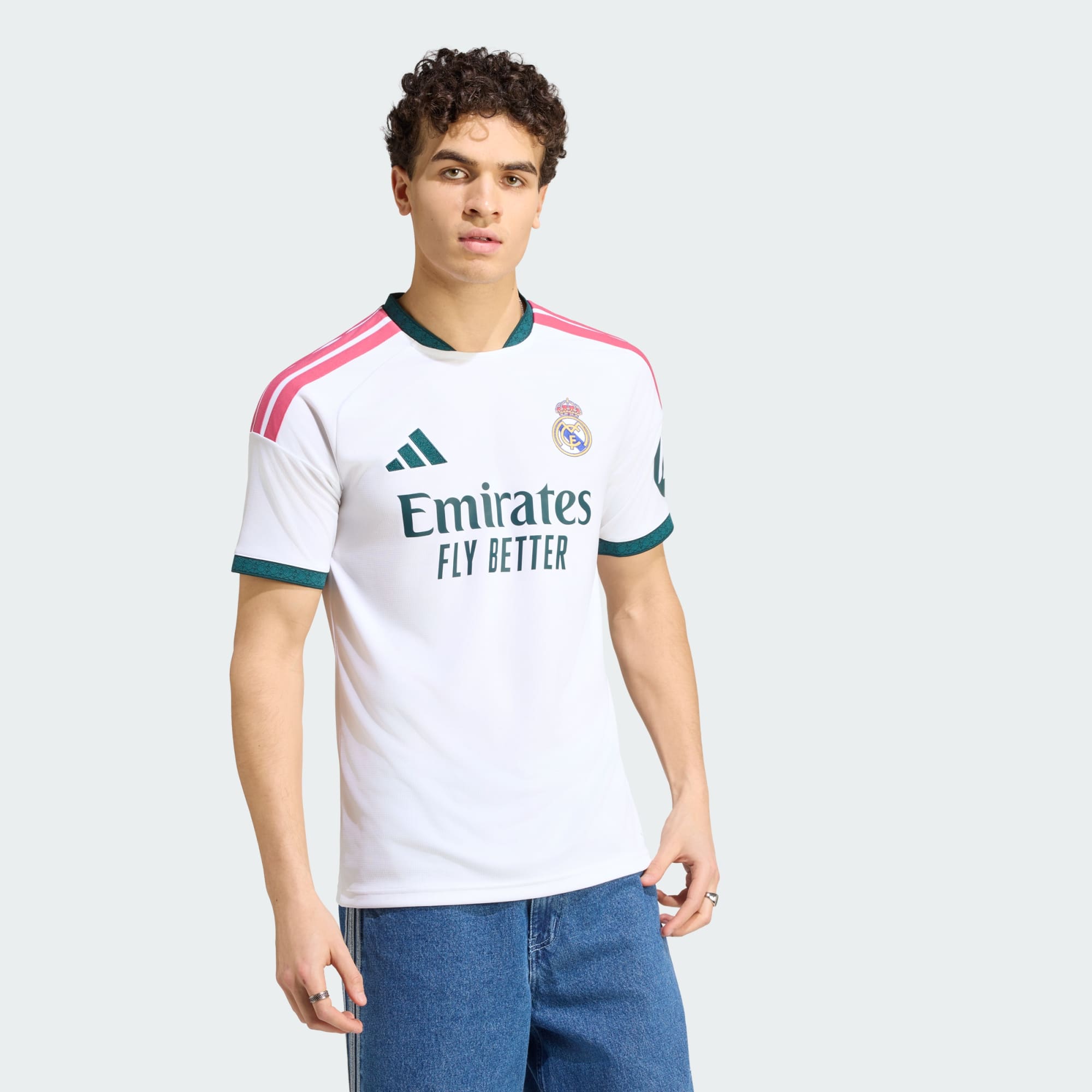 adidas Real Madrid 26/27 Men's Home Jersey - JZ7206-ADIDAS by adidas | Available at Niky's Sports