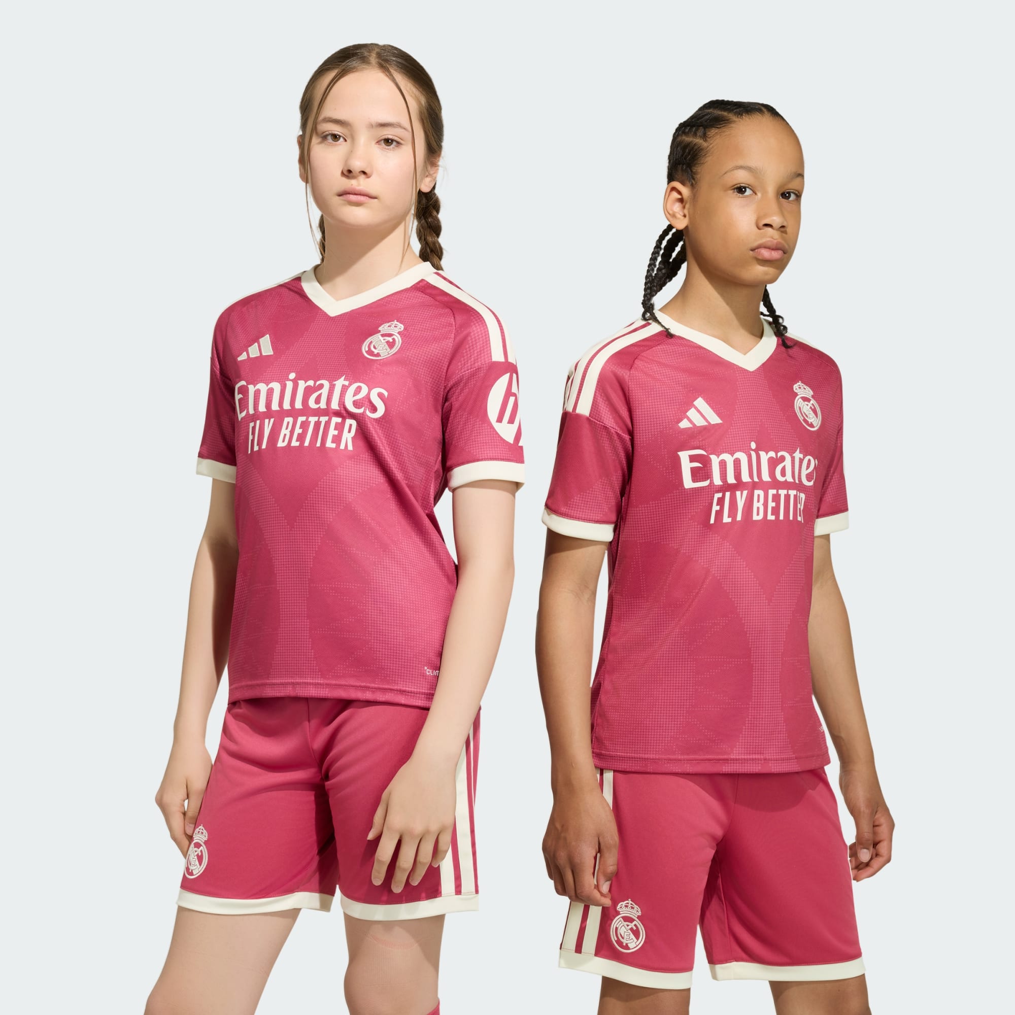 adidas Real Madrid 26/27 Third Jersey Kids