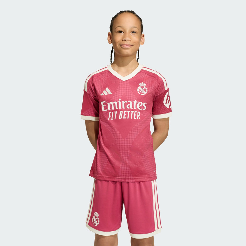 adidas Real Madrid 26/27 Third Jersey Kids