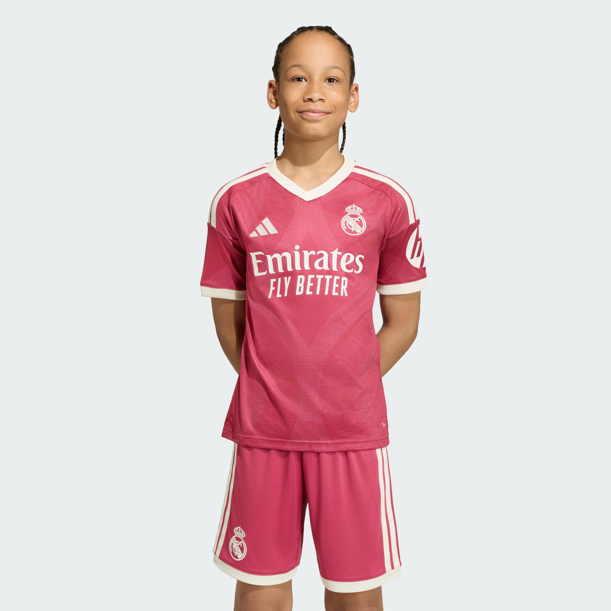 adidas Real Madrid 26/27 Third Jersey Kids