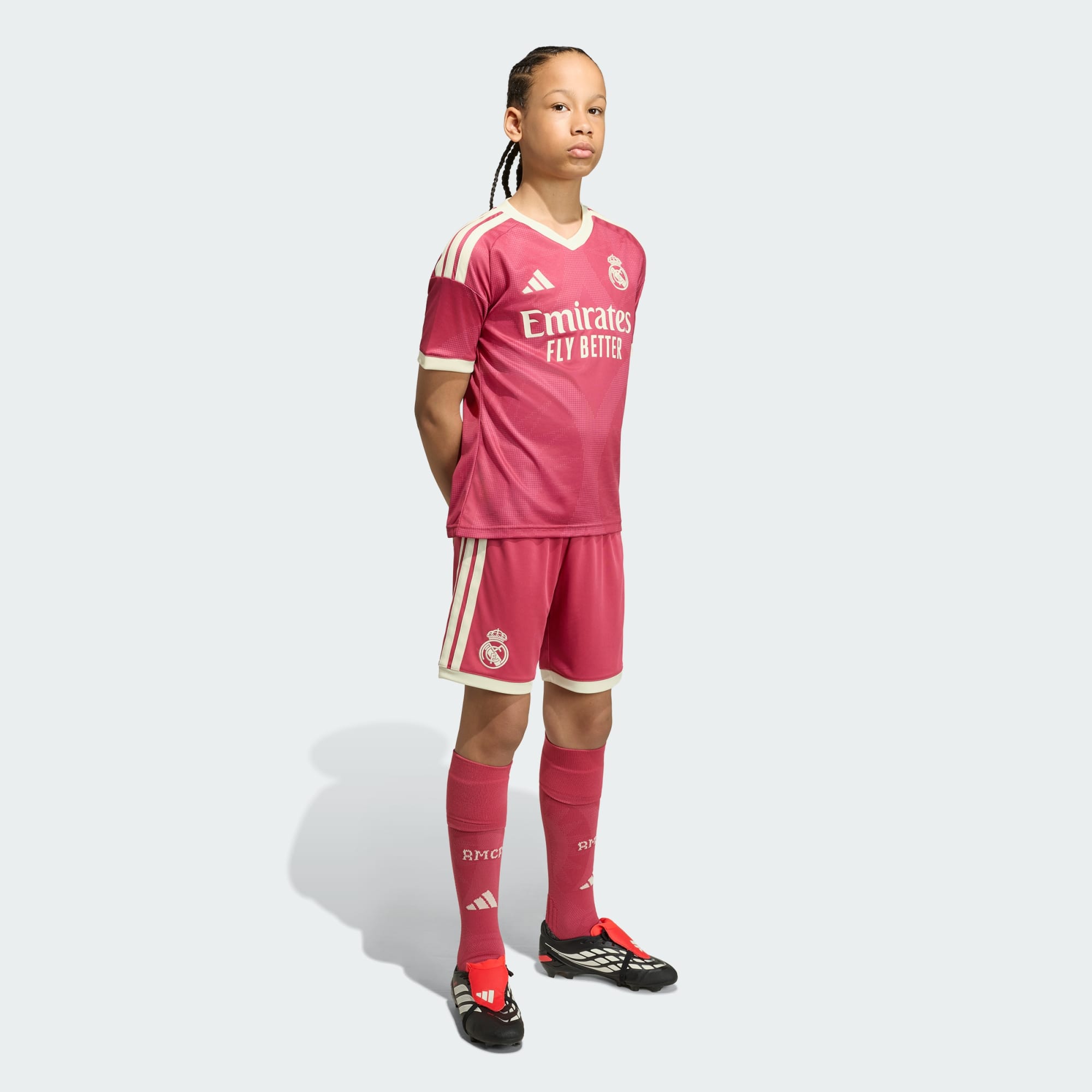 adidas Real Madrid 26/27 Third Jersey Kids