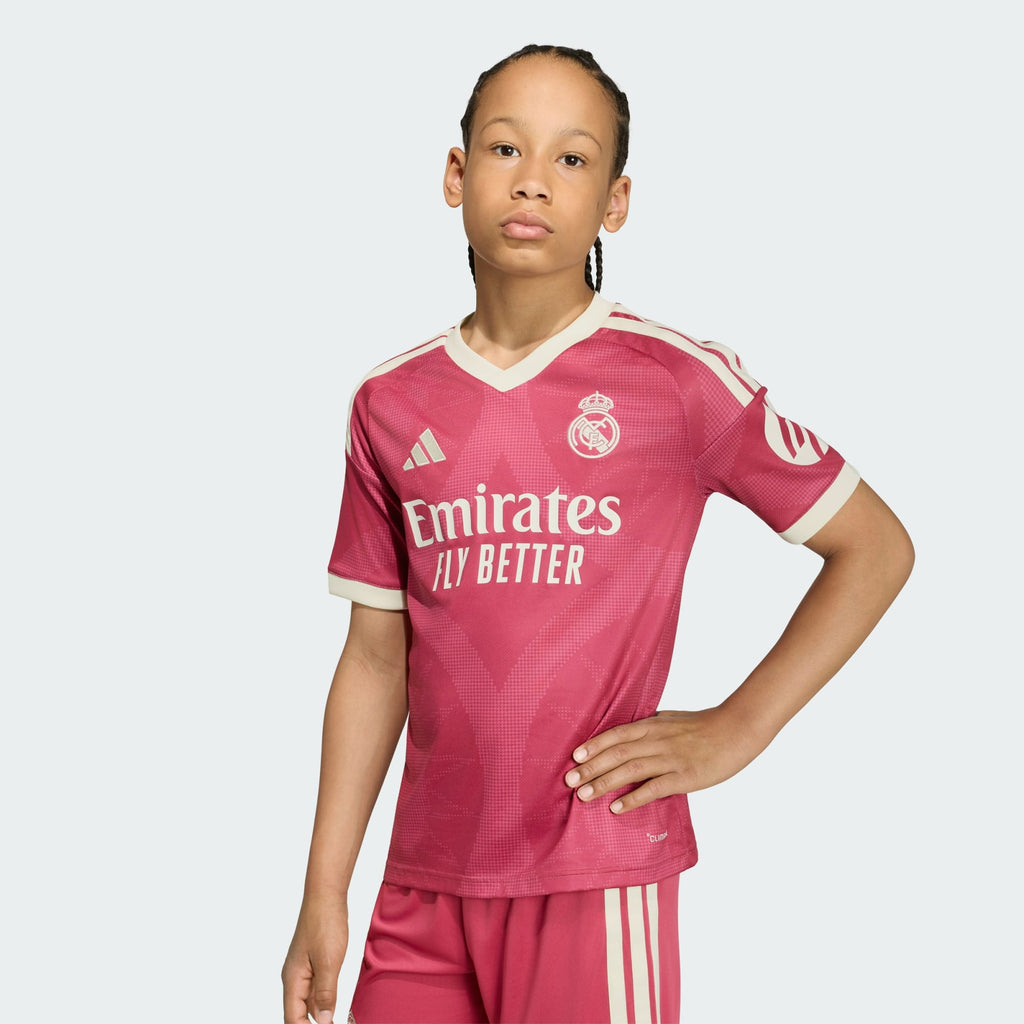 adidas Real Madrid 26/27 Third Jersey Kids