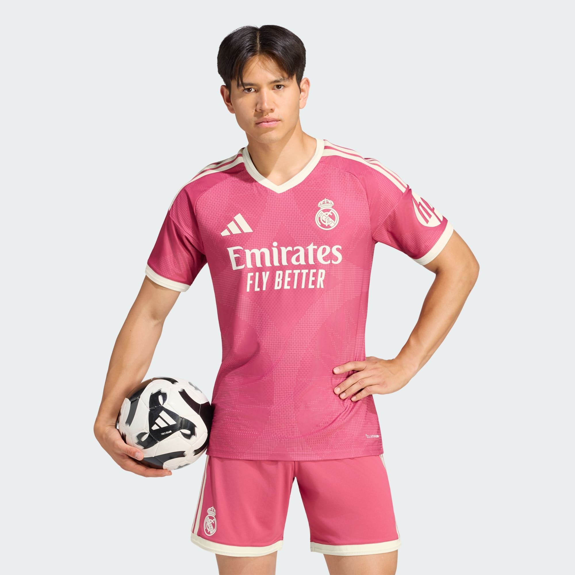 adidas Real Madrid 26/27 Third Authentic Jersey