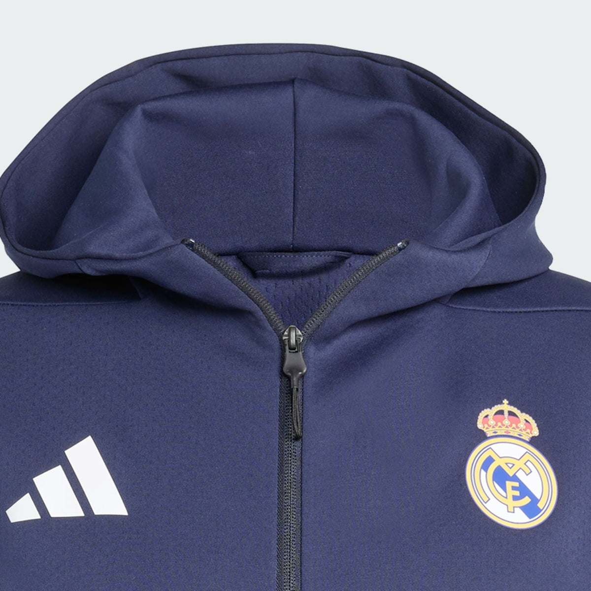 adidas Real Madrid ADIDAS Z.N.E. Anthem Jacket - KC3739-ADIDAS by adidas | Available at Niky's Sports