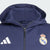 adidas Real Madrid ADIDAS Z.N.E. Anthem Jacket - KC3739-ADIDAS by adidas | Available at Niky's Sports