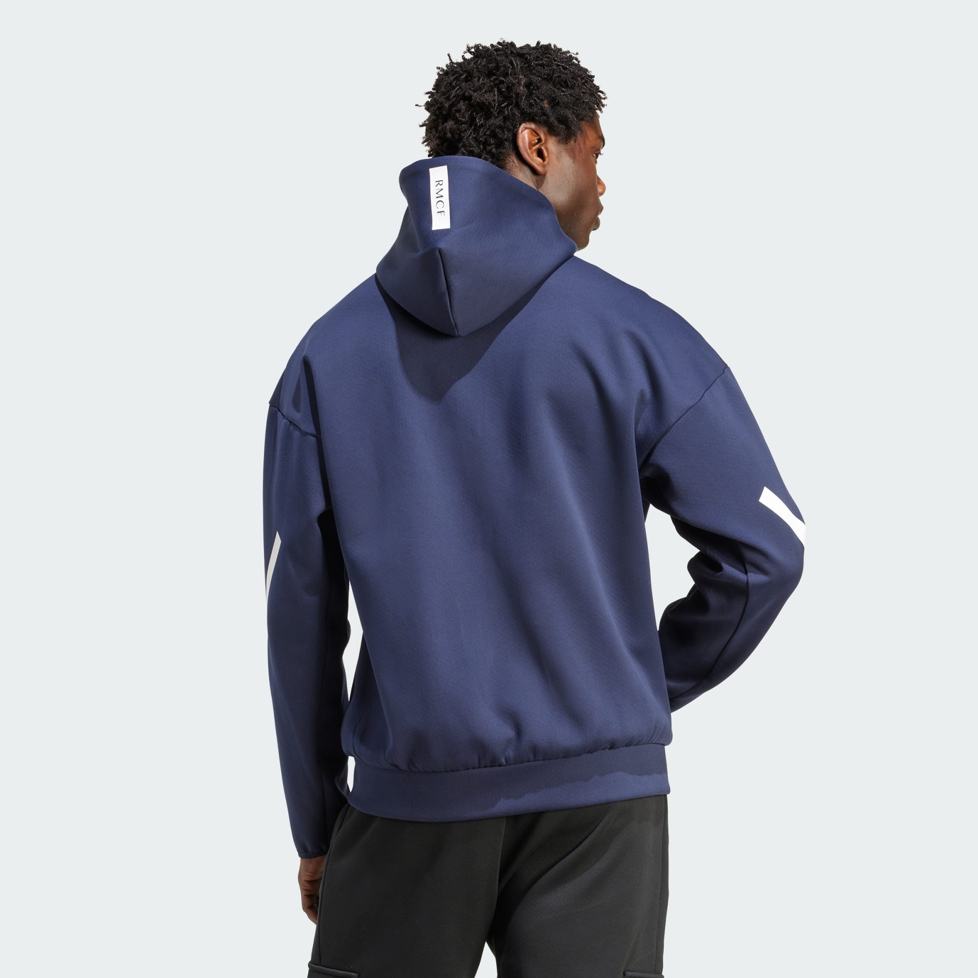 adidas Real Madrid ADIDAS Z.N.E. Anthem Jacket - KC3739-ADIDAS by adidas | Available at Niky's Sports