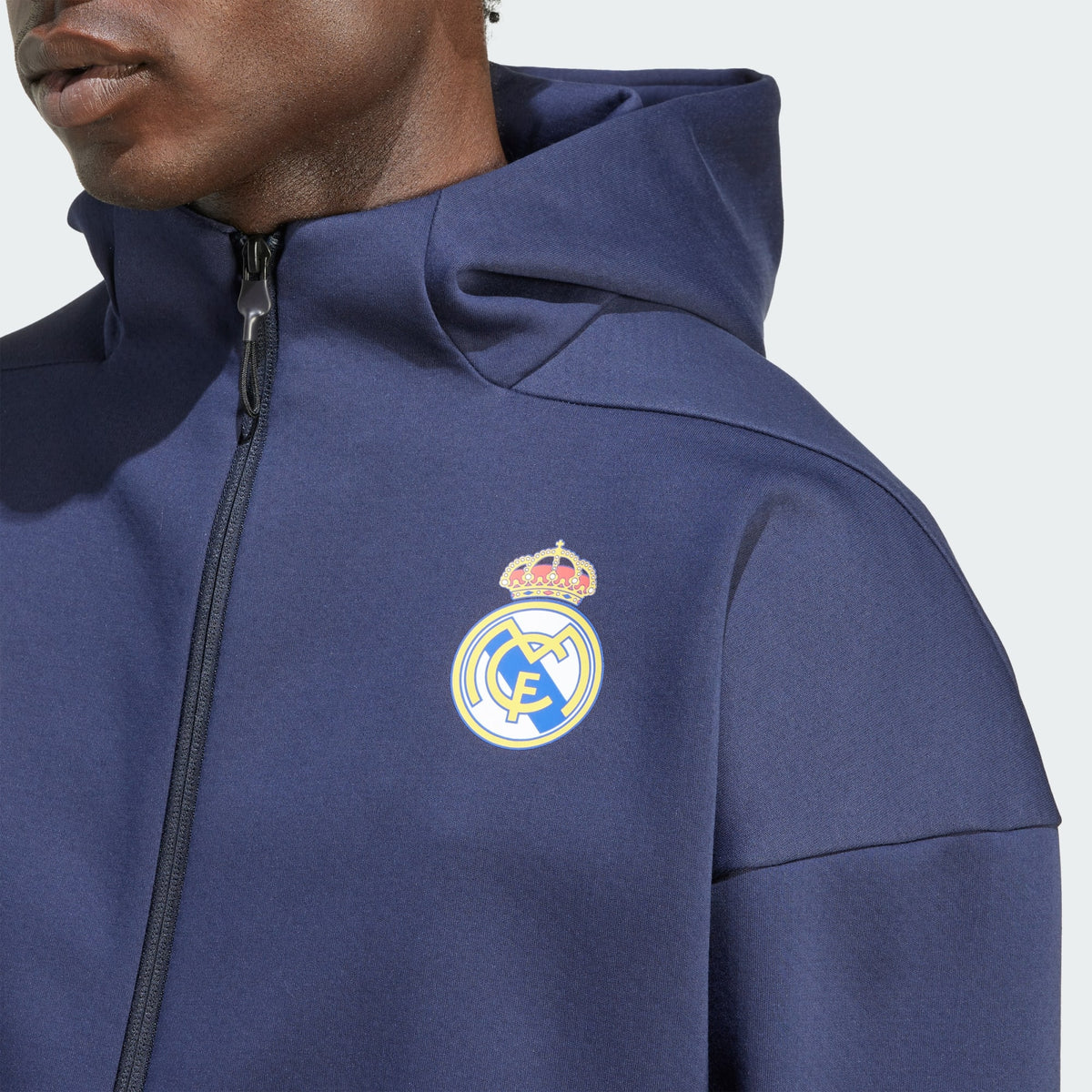 adidas Real Madrid ADIDAS Z.N.E. Anthem Jacket - KC3739-ADIDAS by adidas | Available at Niky's Sports