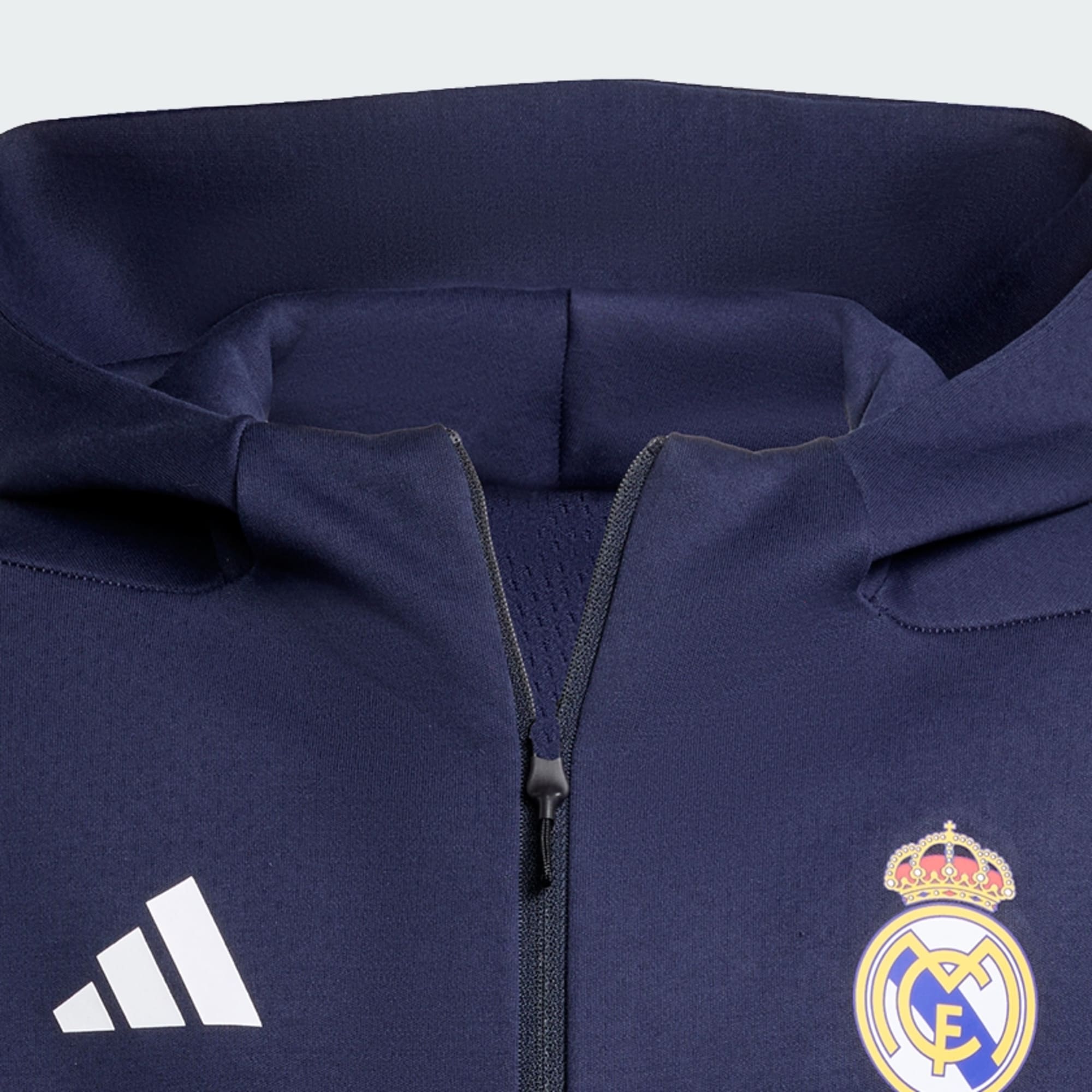 adidas Real Madrid ADIDAS Z.N.E. Anthem Jacket Kids - KC3737-ADIDAS by adidas | Available at Niky's Sports