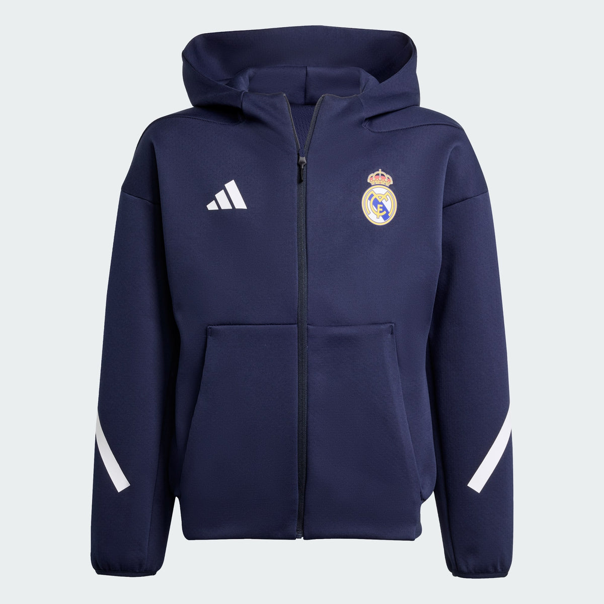 adidas Real Madrid ADIDAS Z.N.E. Anthem Jacket Kids - KC3737-ADIDAS by adidas | Available at Niky's Sports
