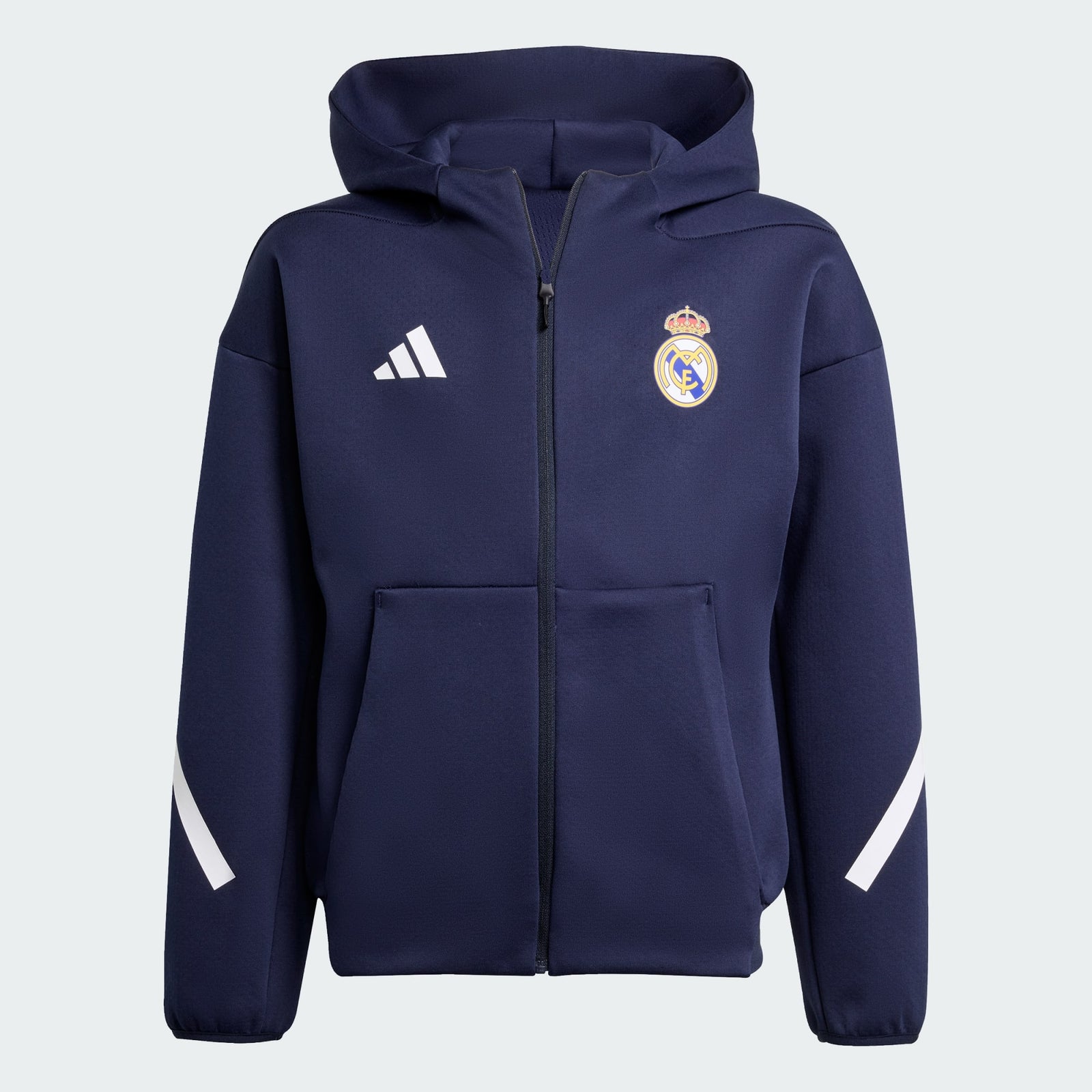adidas Real Madrid ADIDAS Z.N.E. Anthem Jacket Kids - KC3737-ADIDAS by adidas | Available at Niky's Sports