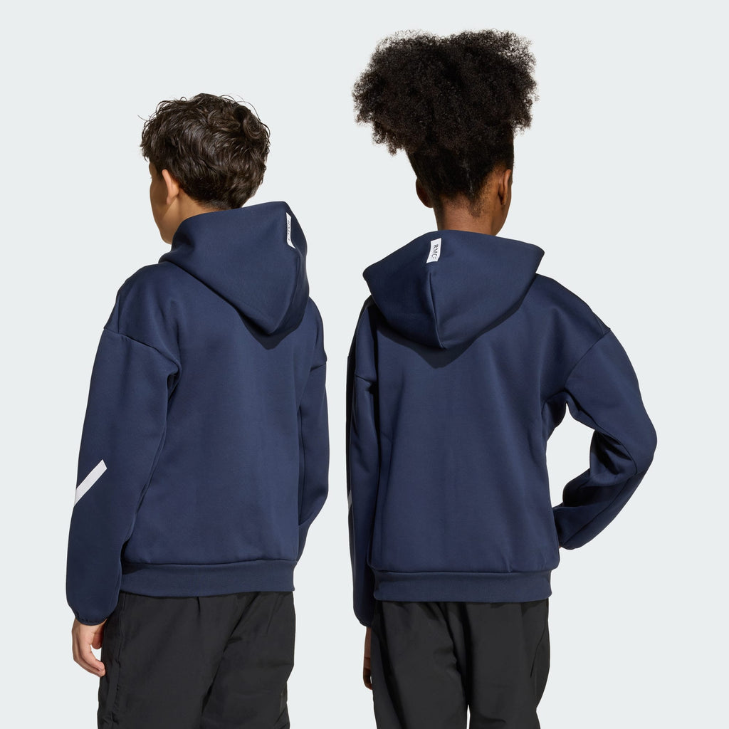 adidas Real Madrid ADIDAS Z.N.E. Anthem Jacket Kids - KC3737-ADIDAS by adidas | Available at Niky's Sports