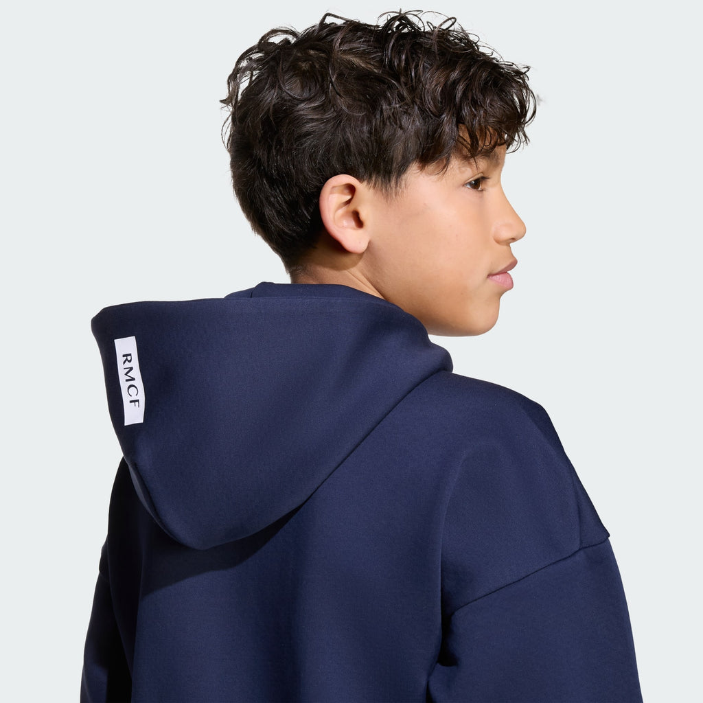 adidas Real Madrid ADIDAS Z.N.E. Anthem Jacket Kids - KC3737-ADIDAS by adidas | Available at Niky's Sports