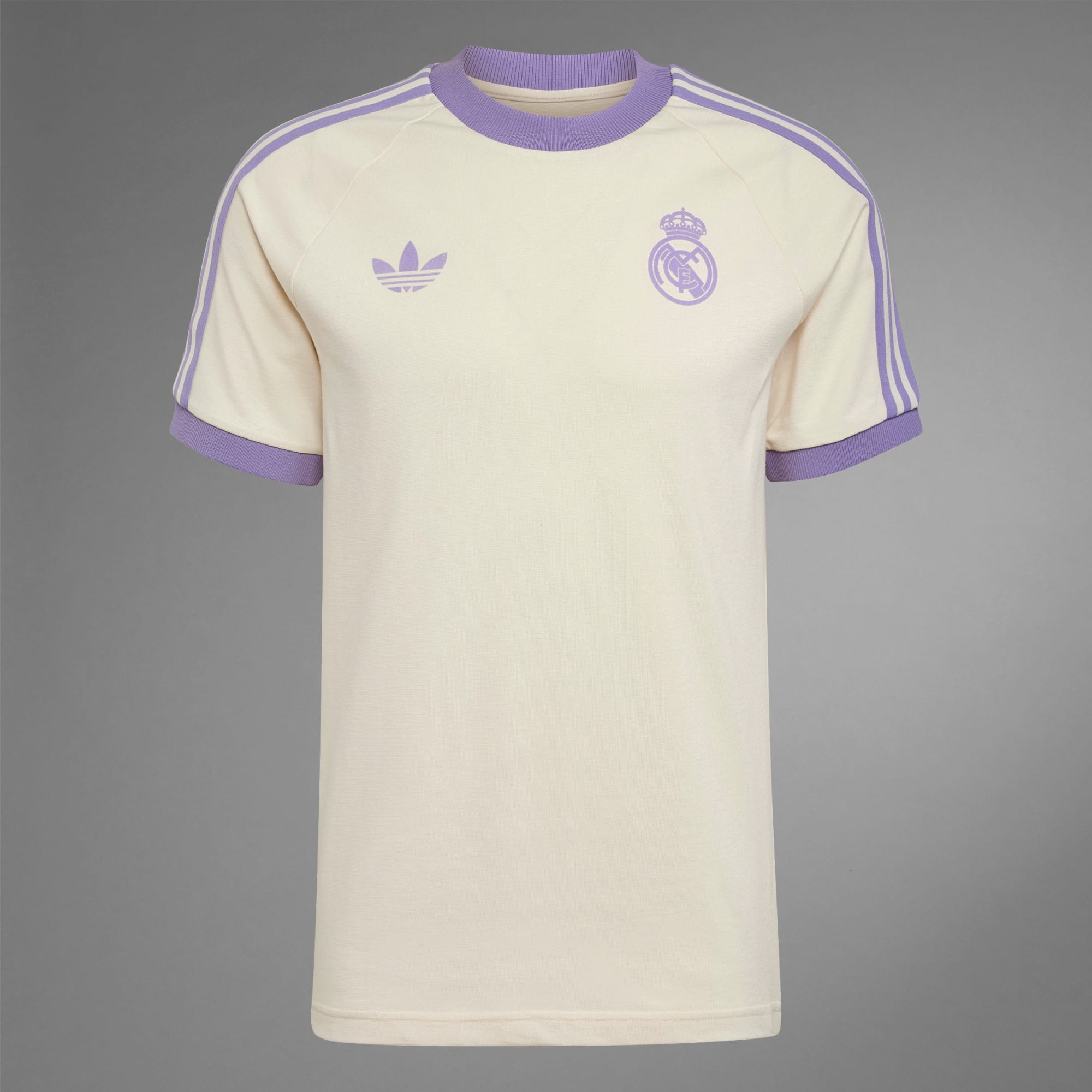 adidas Real Madrid Adicolor Classics 3-Stripes Tee - IY0057-ADIDAS by adidas | Available at Niky's Sports