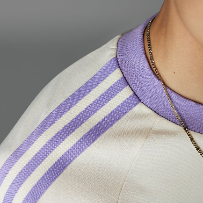 adidas Real Madrid Adicolor Classics 3-Stripes Tee - IY0057-ADIDAS by adidas | Available at Niky's Sports