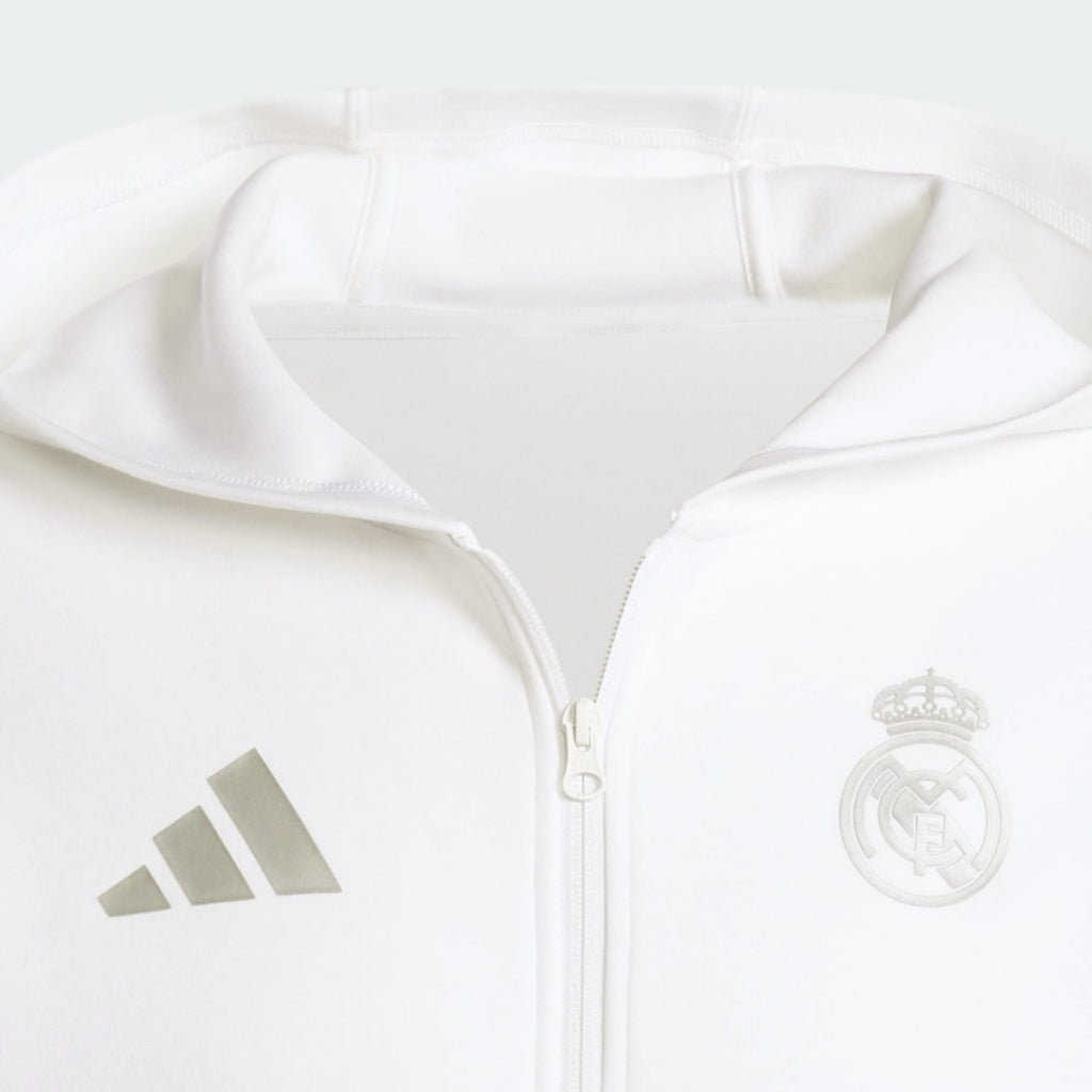 adidas Real Madrid Anthem Jacket - IT3805-ADIDAS by adidas | Available at Niky's Sports