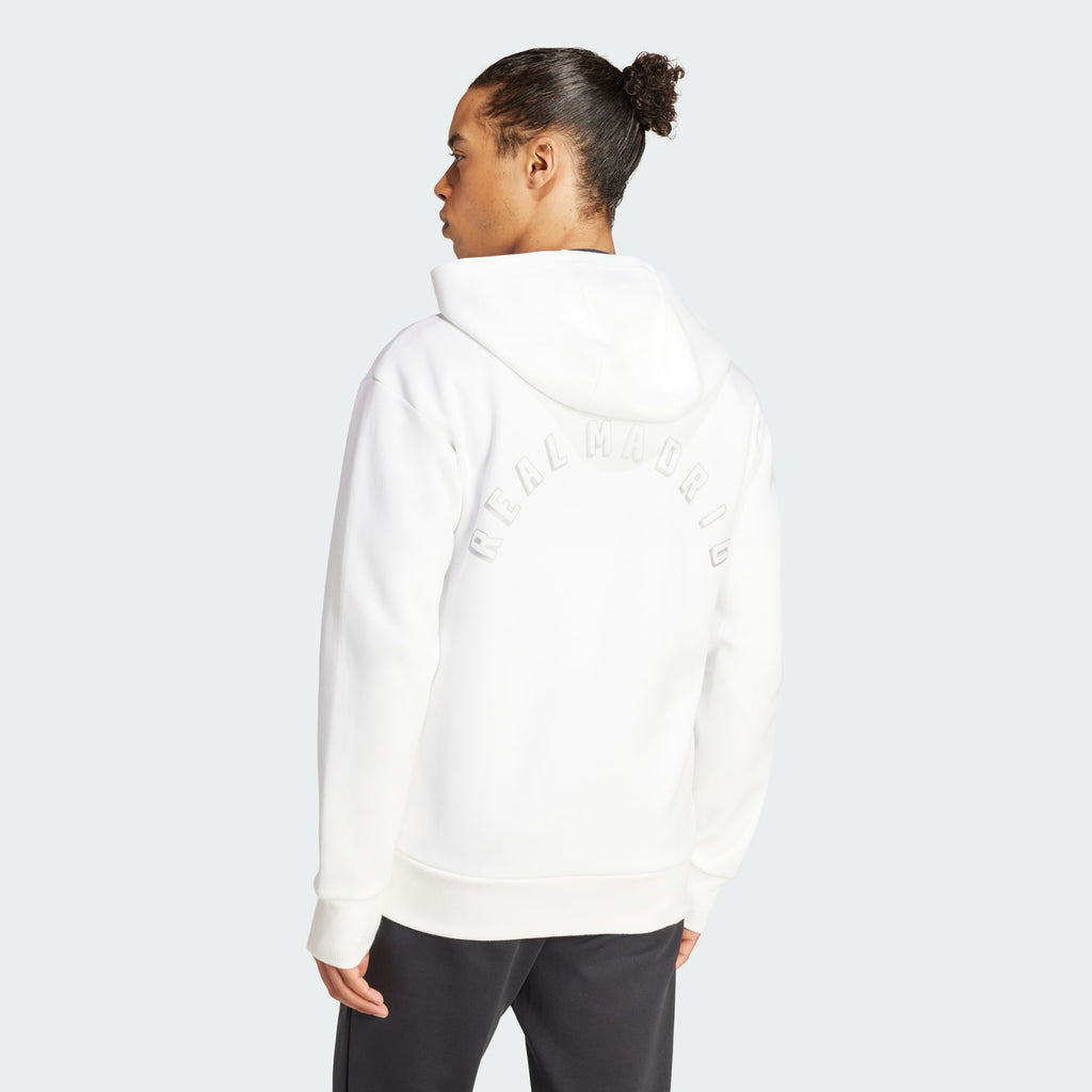 adidas Real Madrid Anthem Jacket - IT3805-ADIDAS by adidas | Available at Niky's Sports