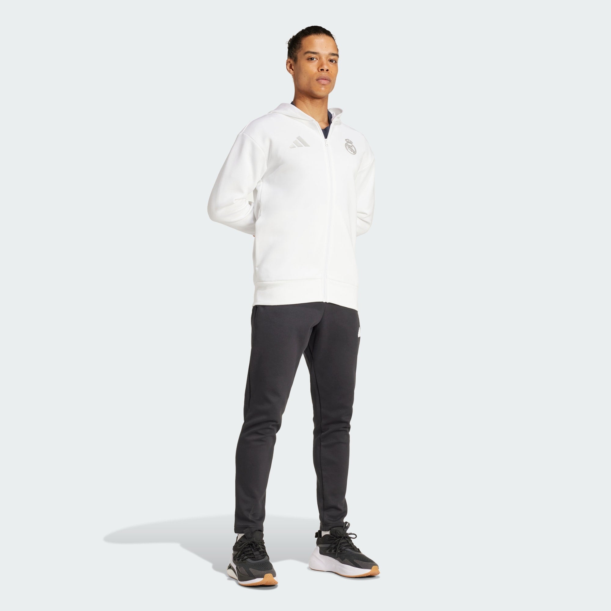 adidas Real Madrid Anthem Jacket - IT3805-ADIDAS by adidas | Available at Niky's Sports