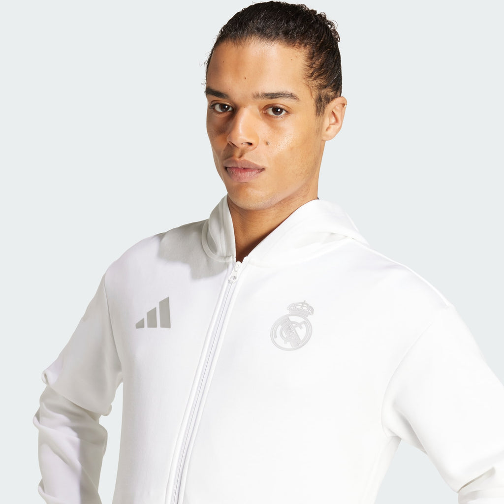 adidas Real Madrid Anthem Jacket - IT3805-ADIDAS by adidas | Available at Niky's Sports