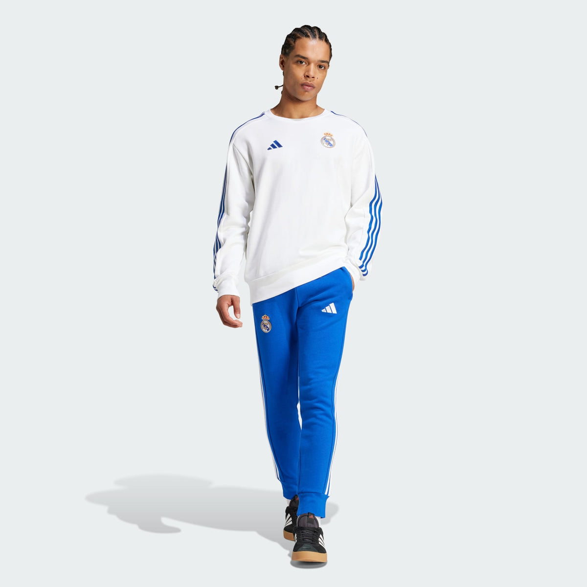 adidas REAL MADRID DNA PANTS - IT3799-ADIDAS by adidas | Available at Niky's Sports