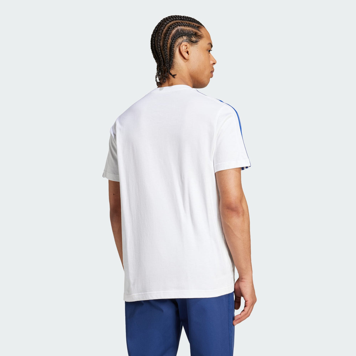 adidas REAL MADRID DNA TEE - IT3814-ADIDAS by adidas | Available at Niky's Sports