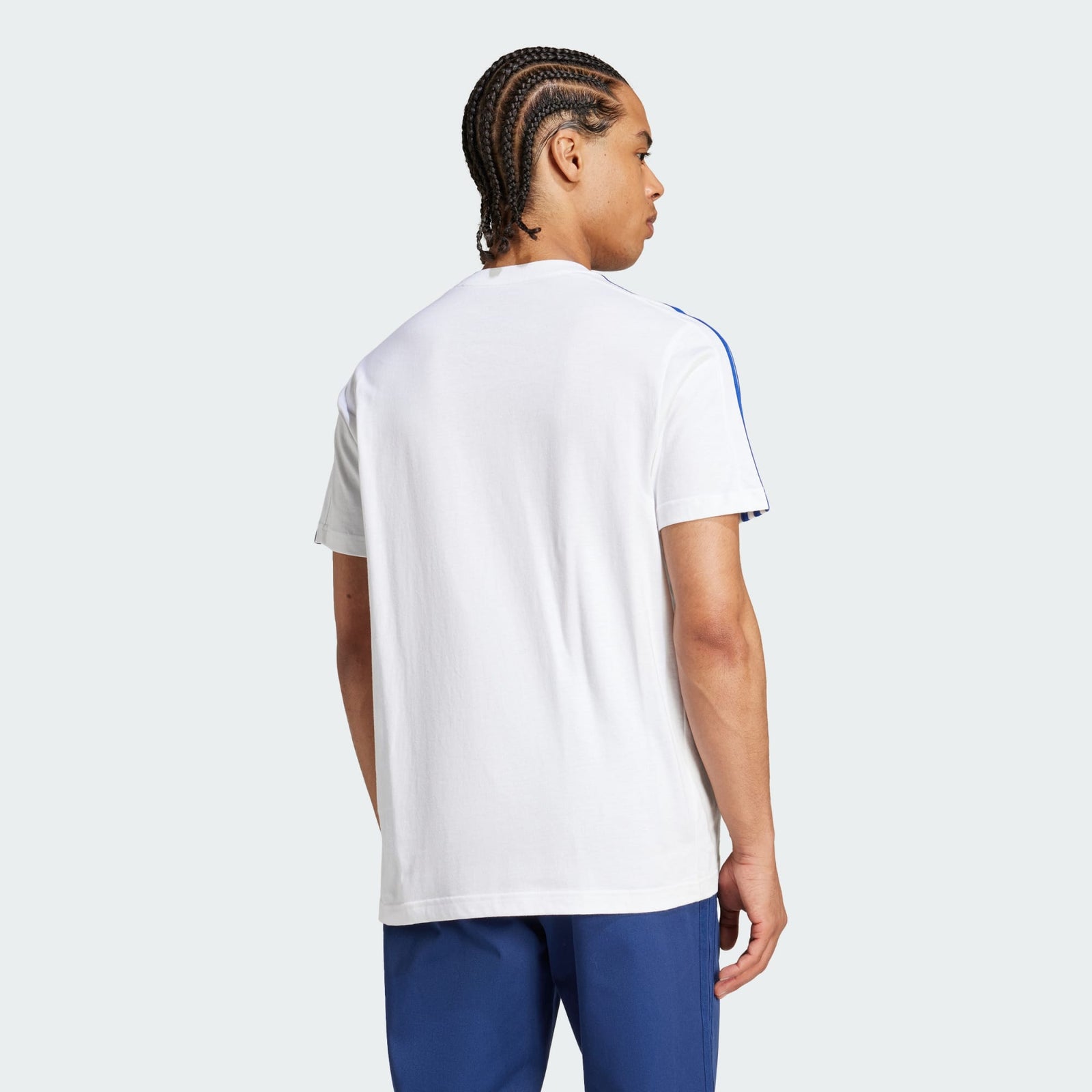 adidas REAL MADRID DNA TEE - IT3814-ADIDAS by adidas | Available at Niky's Sports