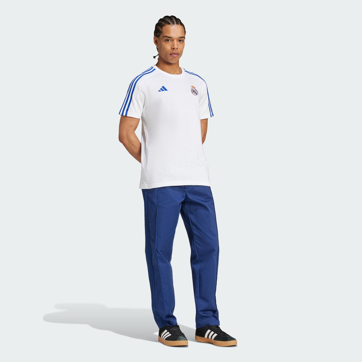 adidas REAL MADRID DNA TEE - IT3814-ADIDAS by adidas | Available at Niky's Sports