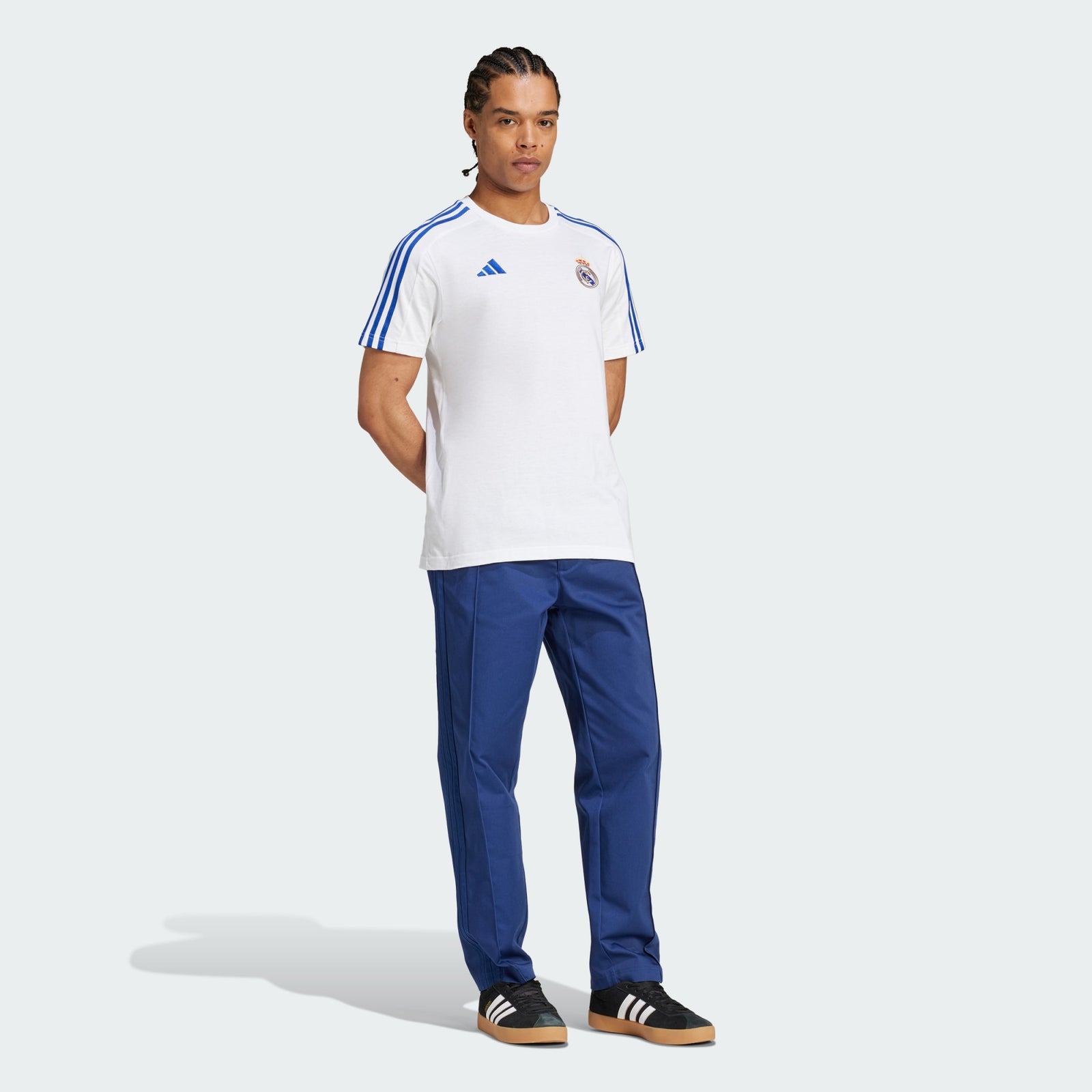 adidas REAL MADRID DNA TEE - IT3814-ADIDAS by adidas | Available at Niky's Sports